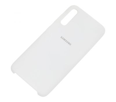 Чохол для Samsung Galaxy A70 (A705) Silky Soft Touch білий 1023661