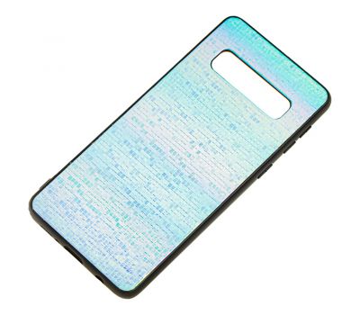Чохол для Samsung Galaxy S10+ (G975) Gradient блакитний 1023778