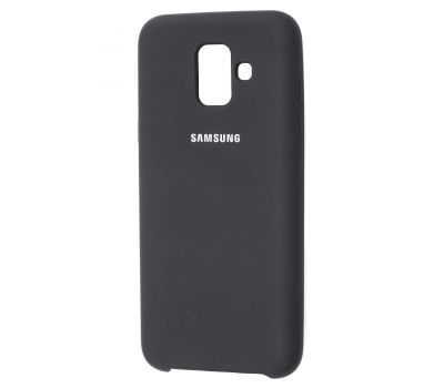 Чохол для Samsung Galaxy A6 2018 (A600) Silky Soft Touch чорний 1023825