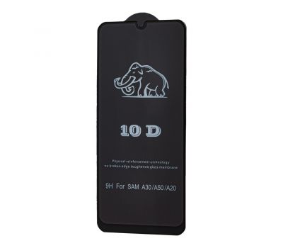 Захисне 10D скло для Samsung Galaxy A30/A50/A30s/A50s чорне