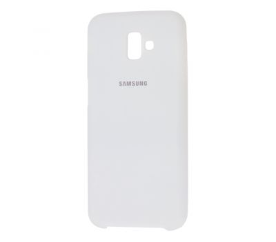 Чохол для Samsung Galaxy J6+ 2018 (J610) Silky білий 1023956
