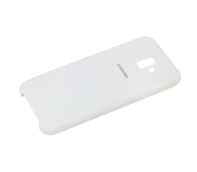 Чохол для Samsung Galaxy J6+ 2018 (J610) Silky білий 1023957