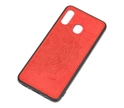Чохол для Samsung Galaxy A20/A30 Mandala 3D червоний 1023602