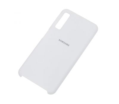 Чохол для Samsung Galaxy A7 2018 (A750) Silky Soft Touch білий 1023909