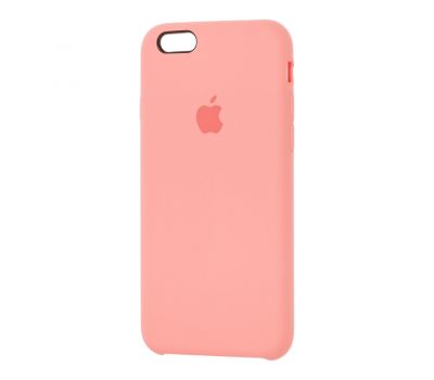 Чохол Silicone для iPhone 6 / 6s case яскраво-рожевий 1024199