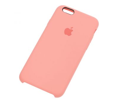 Чохол Silicone для iPhone 6 / 6s case яскраво-рожевий 1024200