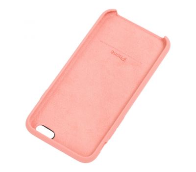 Чохол Silicone для iPhone 6 / 6s case яскраво-рожевий 1024201
