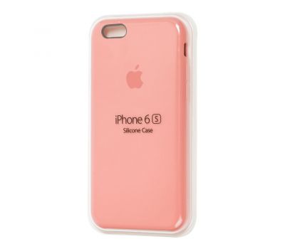 Чохол Silicone для iPhone 6 / 6s case яскраво-рожевий 1024202