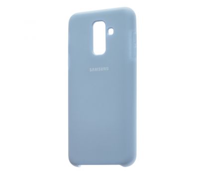 Чохол для Samsung Galaxy A6+ 2018 (A605) Silky Soft Touch фіолетовий 1024922