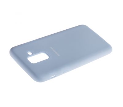 Чохол для Samsung Galaxy A6+ 2018 (A605) Silky Soft Touch фіолетовий 1024923