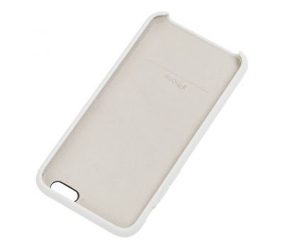 Чохол Silicone для iPhone 6 / 6s case білий 1024174