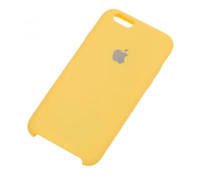 Чохол Silicone для iPhone 6 / 6s case жовтий 1024169