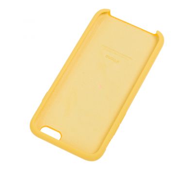 Чохол Silicone для iPhone 6 / 6s case жовтий 1024170