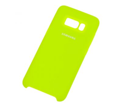 Чохол для Samsung Galaxy S8 (G950) Silky Soft Touch яскраво-зелений 1025190
