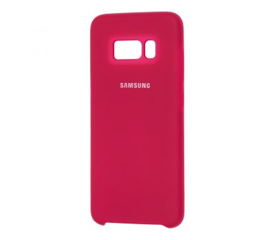 Чохол для Samsung Galaxy S8 (G950) Silky Soft Touch вишневий 1025117