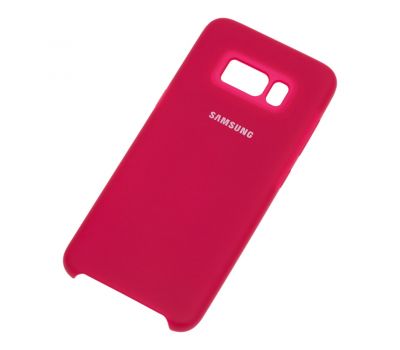 Чохол для Samsung Galaxy S8 (G950) Silky Soft Touch вишневий 1025118