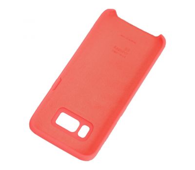 Чохол для Samsung Galaxy S8 (G950) Silky Soft Touch яскраво-рожевий 1025194