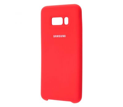 Чохол для Samsung Galaxy S8 Plus (G955) Silky Soft Touch червоний 1025207
