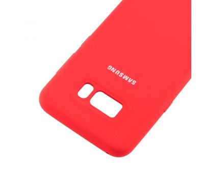 Чохол для Samsung Galaxy S8 Plus (G955) Silky Soft Touch червоний 1025208