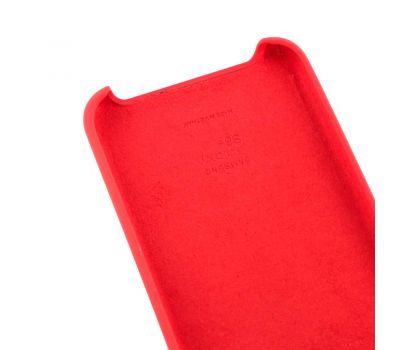 Чохол для Samsung Galaxy S8 Plus (G955) Silky Soft Touch червоний 1025209