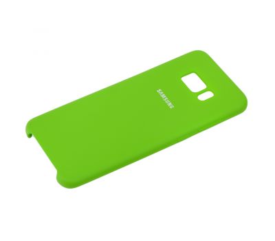 Чохол для Samsung Galaxy S8 Plus (G955) Silky Soft Touch "зелений" 1025205