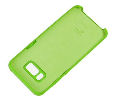 Чохол для Samsung Galaxy S8 Plus (G955) Silky Soft Touch "зелений" 1025206