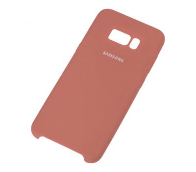 Чохол для Samsung Galaxy S8 Plus (G955) Silky Soft Touch бегонія червона 1025237