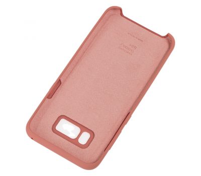 Чохол для Samsung Galaxy S8 Plus (G955) Silky Soft Touch бегонія червона 1025238