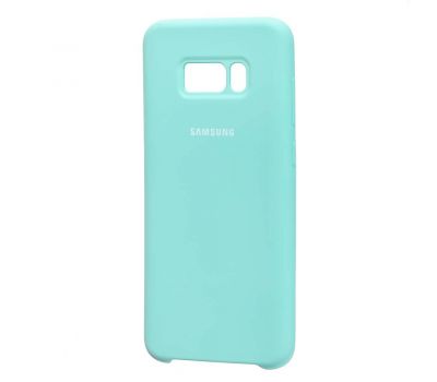 Чохол для Samsung Galaxy S8 Plus (G955) Silky Soft Touch бірюзовий