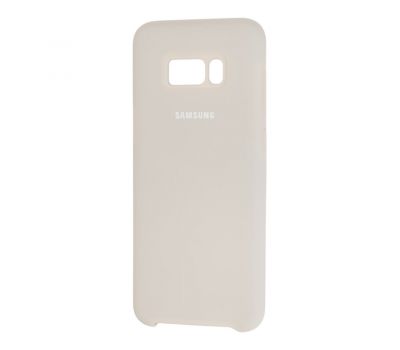 Чохол для Samsung Galaxy S8 Plus (G955) Silky Soft Touch світло сірий