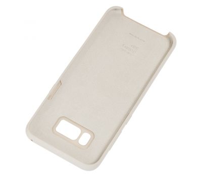 Чохол для Samsung Galaxy S8 Plus (G955) Silky Soft Touch світло сірий 1025267