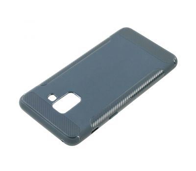 Чохол для Samsung Galaxy A8 2018 (A530) slim series синій 1025924