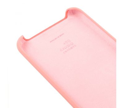 Чохол для Samsung Galaxy S8 Plus (G955) Silky Soft Touch світло рожевий 1025264