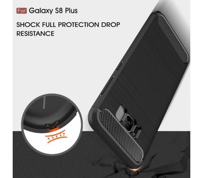 Чохол для Samsung Galaxy S8+ (G955) iPaky Slim чорний 1025200