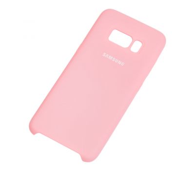 Чохол для Samsung Galaxy S8 (G950) Silky Soft Touch світло-рожевий 1025149