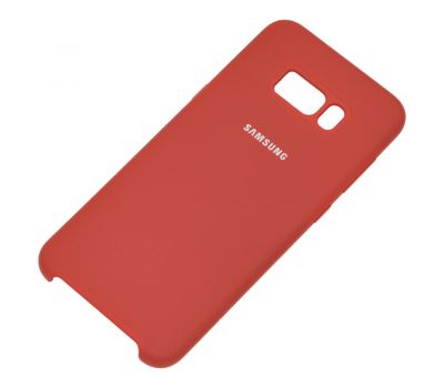 Чохол для Samsung Galaxy S8 Plus (G955) Silky Soft Touch "Марсала" 1025221