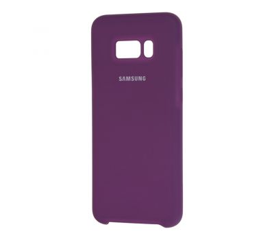 Чохол для Samsung Galaxy S8 Plus (G955) Silky Soft Touch "бузковий" 1025225