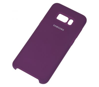Чохол для Samsung Galaxy S8 Plus (G955) Silky Soft Touch "бузковий" 1025226