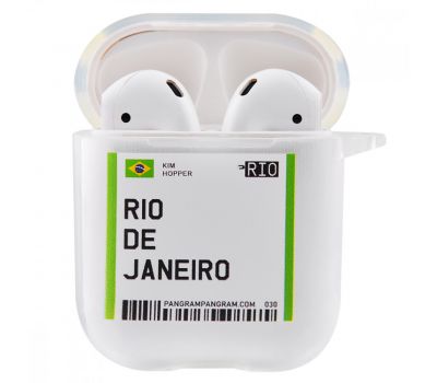 Чохол для AirPods Travel case "Rio de Janeiro" 1026059