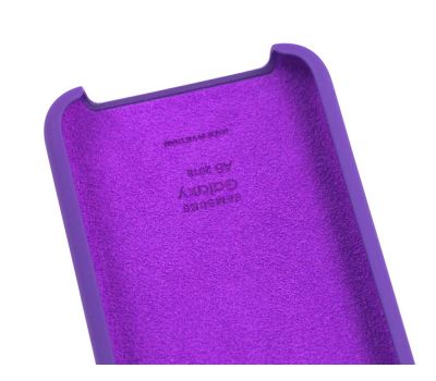 Чохол для Samsung Galaxy A6 2018 (A600) Silky Soft Touch фіолетовий 1026842
