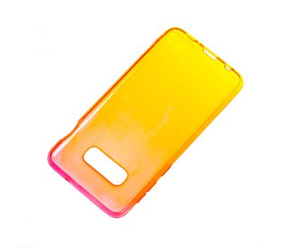 Чохол для Samsung Galaxy S10e (G970) Gradient Design червоно-жовтий 1027128