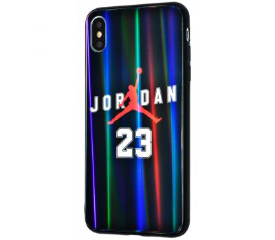 Чохол для iPhone X / Xs Benzo чорний "Jordan" 1029328