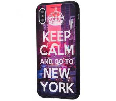Чохол Best Design для iPhone X / Xs New York 1029310