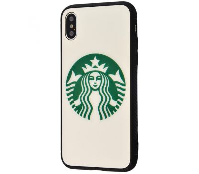 Чохол My style для iPhone X / Xs Starbucks білий 1029340