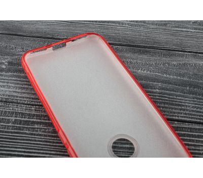 Чохол для Xiaomi Redmi Note 5A Prime Shining Glitter з блискітками червоний 103993