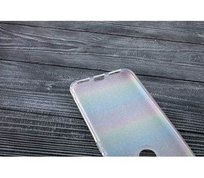 Чохол для Xiaomi Redmi Note 5A Prime Shining Glitter з блискітками веселка 103996