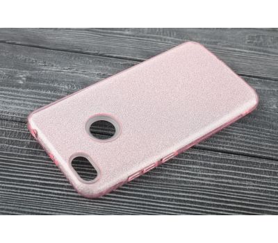Чохол для Xiaomi Redmi Note 5A Prime Shining Glitter з блискітками рожевий 103998
