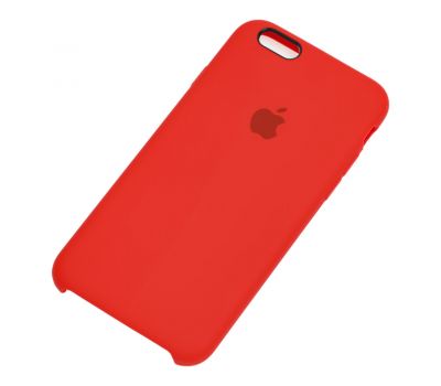 Чохол Silicone для iPhone 6 / 6s case червоний 1030269