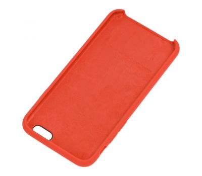 Чохол Silicone для iPhone 6 / 6s case червоний 1030270