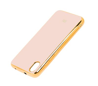 Чохол для Xiaomi Redmi 7A Silicone case (TPU) золотистий 1031029